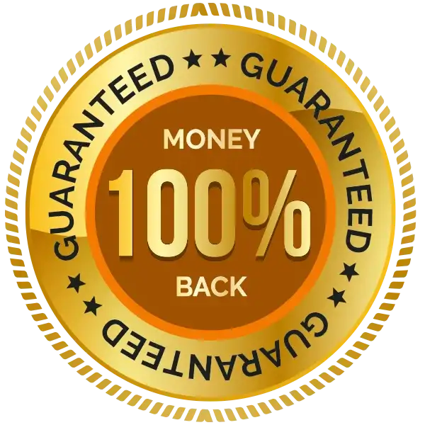 90-Day Money Back Guarantee Badge